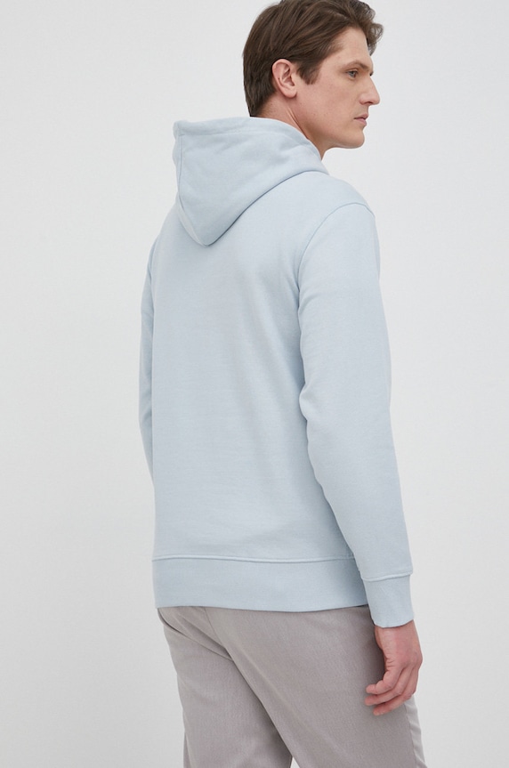Odzież Selected Homme bluza bawełniana 16077368.CelestialB niebieski