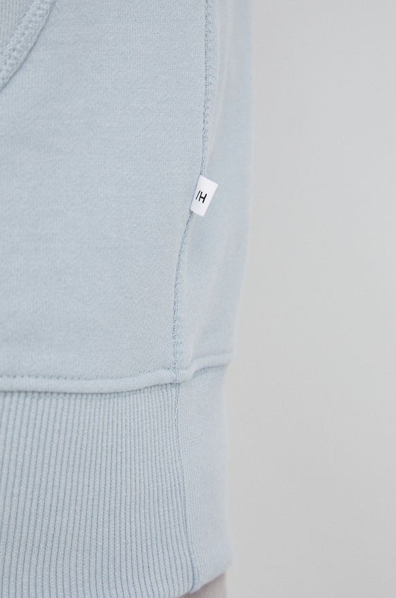 Selected Homme bluza bawełniana 16077368.CelestialB niebieski
