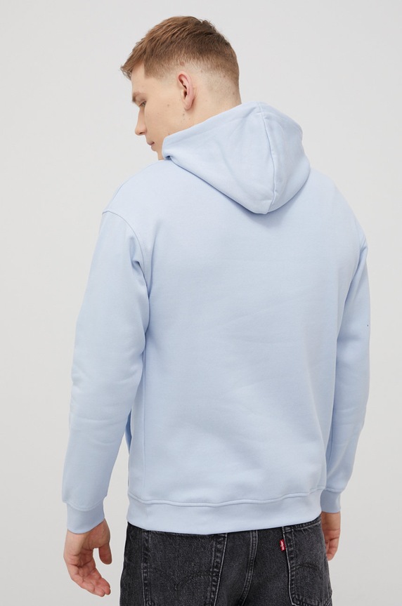Oblečenie Mikina Jack & Jones 12186375.CashmereBl modrá