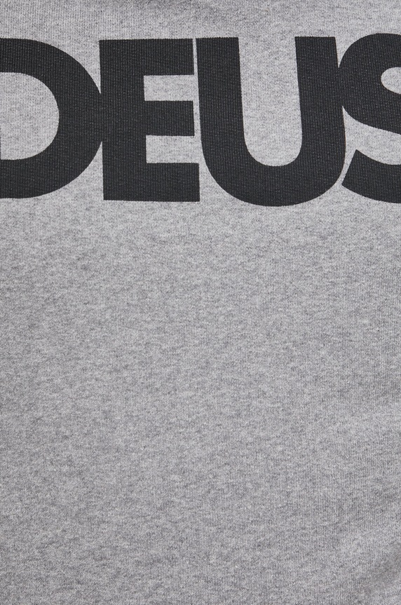 Pamučna dukserica Deus Ex Machina DMF88526 siva