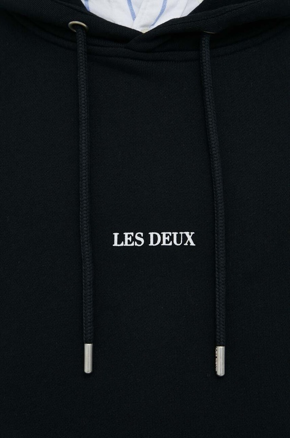 Les Deux bluza bawełniana LDM201023 czarny