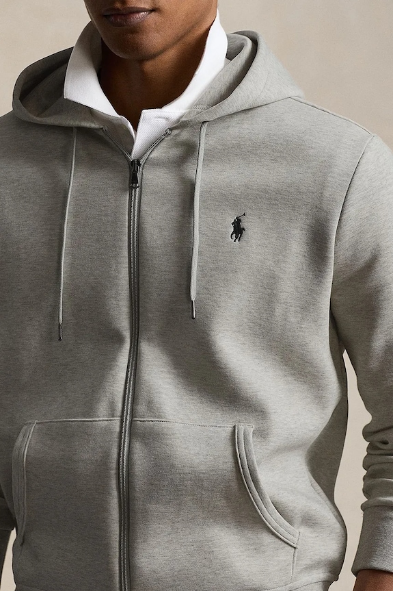 Μπλούζα Polo Ralph Lauren γκρί 710888282