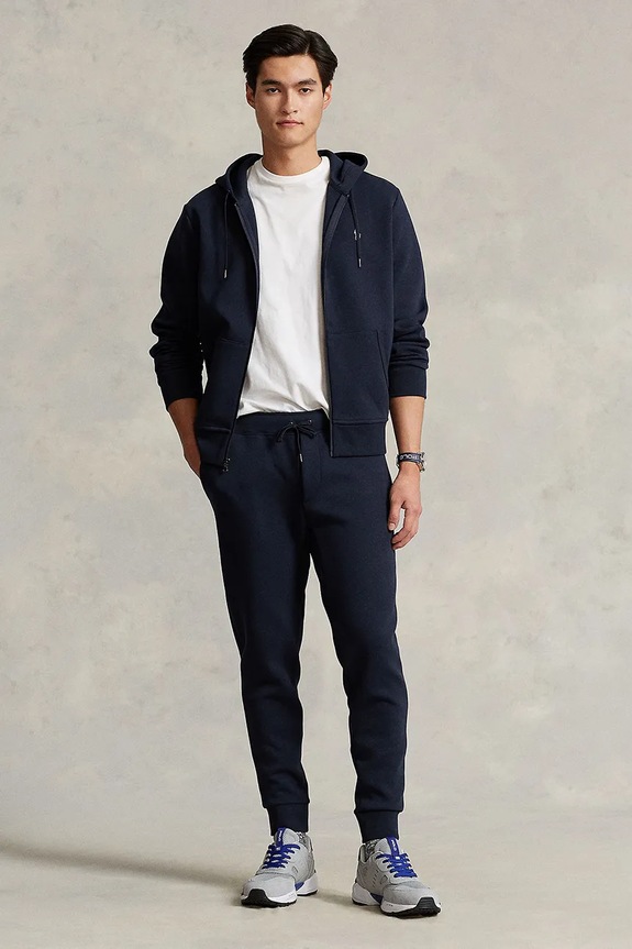 Ρούχα Μπλούζα Polo Ralph Lauren 710888282 σκούρο μπλε