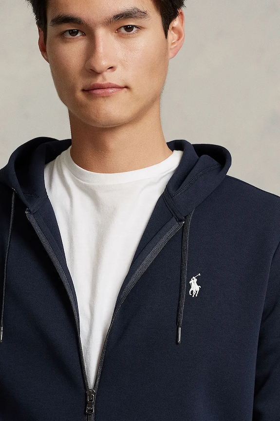Μπλούζα Polo Ralph Lauren σκούρο μπλε 710888282