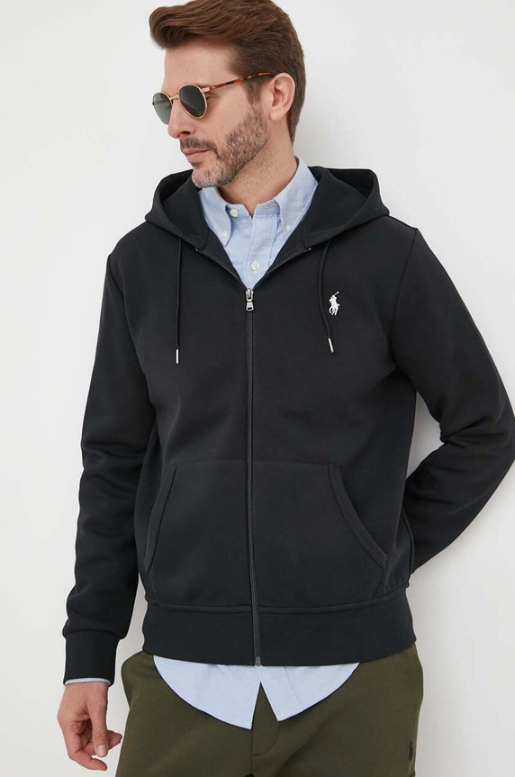 Polo Ralph Lauren bluză negru 710888282