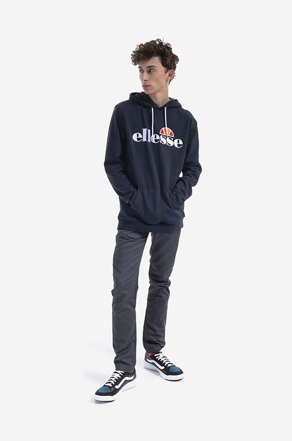 Суичър Ellesse SHK13288 Ferrer SHK13288 тъмносин AA00