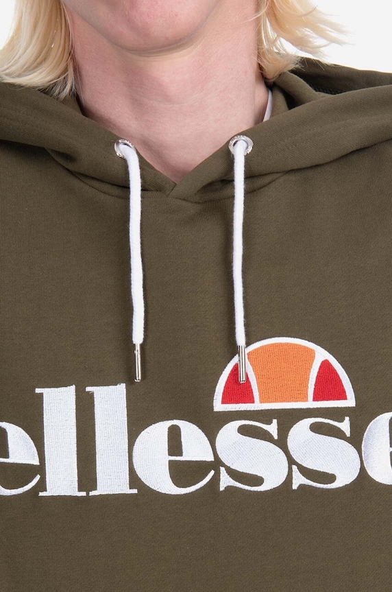 Dukserica Ellesse Ferrer SHK13288 zelena AA00