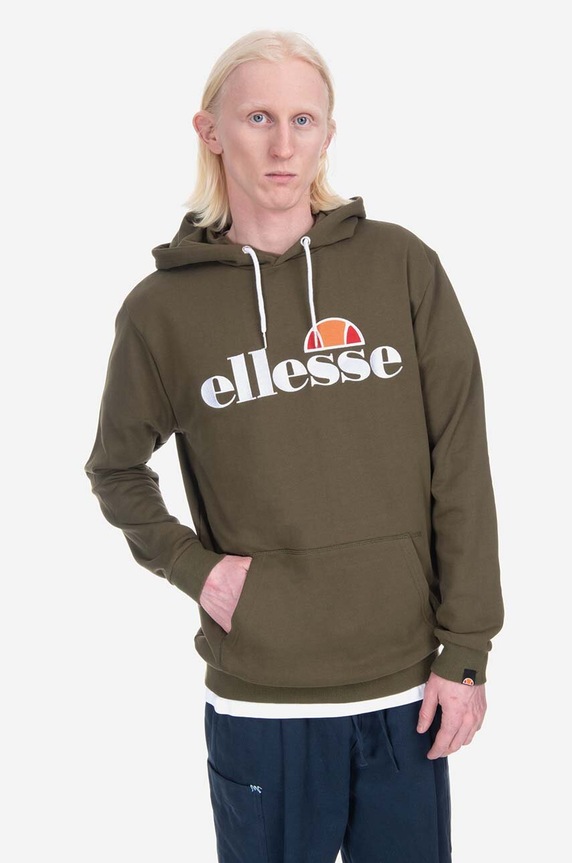 Dukserica Ellesse Ferrer SHK13288 zelena