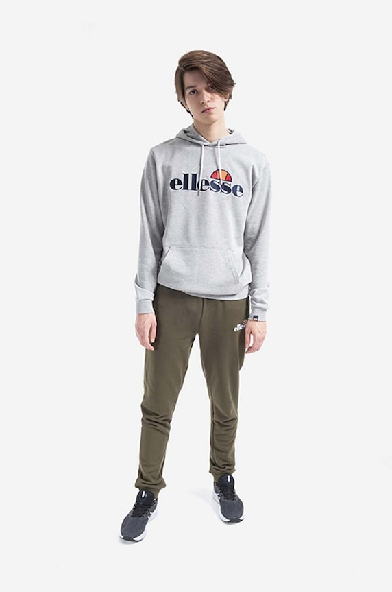 Dukserica Ellesse Ferrer SHK13288 siva AA00