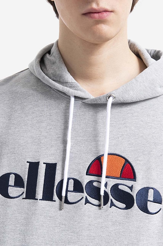 Dukserica Ellesse Ferrer siva SHK13288