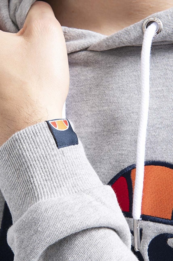 Dukserica Ellesse Ferrer SHK13288 siva