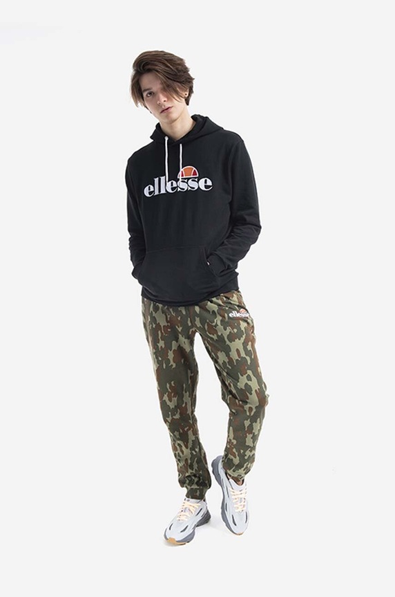 Ellesse bluza SHK13288 Ferrer SHK13288 czarny AA00