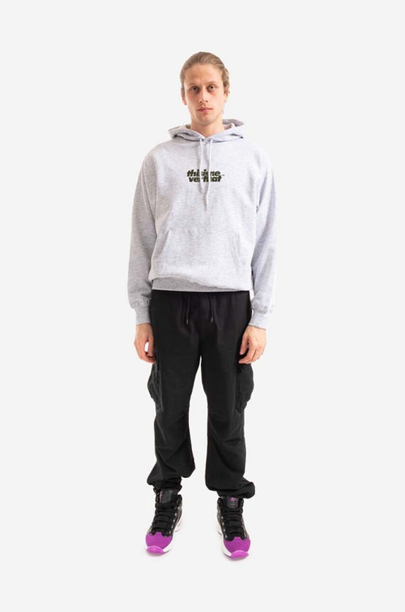 thisisneverthat cotton sweatshirt OL Logo TN221TSWHO07 gray AA00