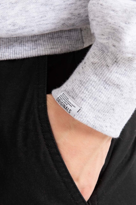 thisisneverthat cotton sweatshirt OL Logo TN221TSWHO07