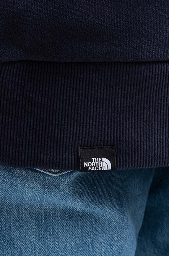 The North Face cotton sweatshirt City Standard Hoodie NF0A5ICZ navy AA00