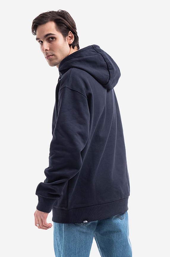 Clothing The North Face cotton sweatshirt City Standard Hoodie NF0A5ICZ navy