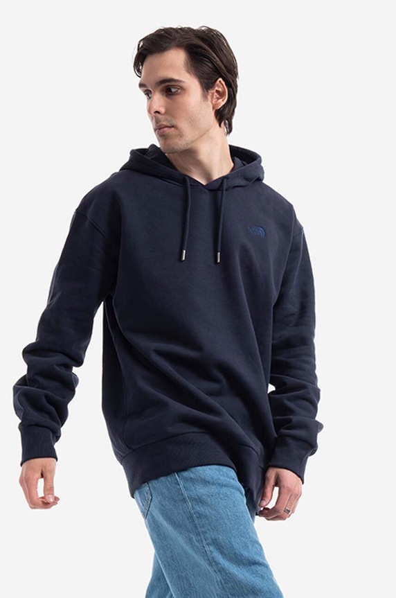 The North Face cotton sweatshirt City Standard Hoodie navy NF0A5ICZ