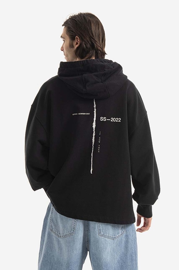 Clothing Tom Wood cotton sweatshirt Antusa 22295.975 black