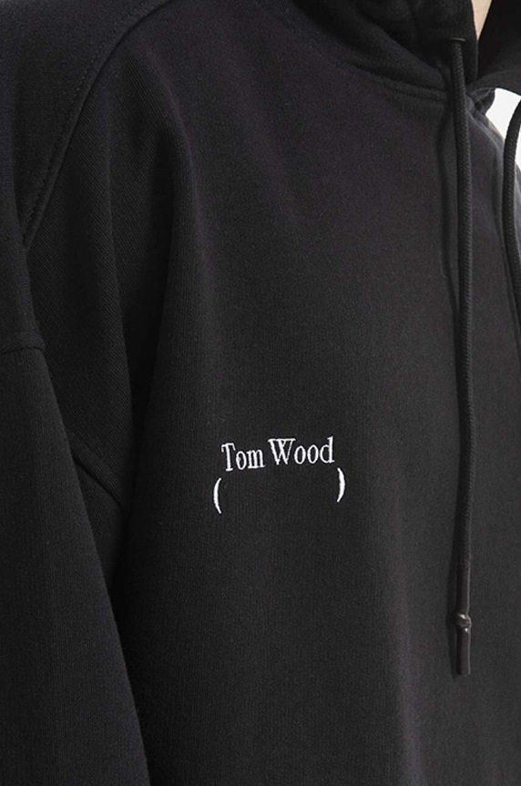 Tom Wood cotton sweatshirt Antusa 22295.975 black