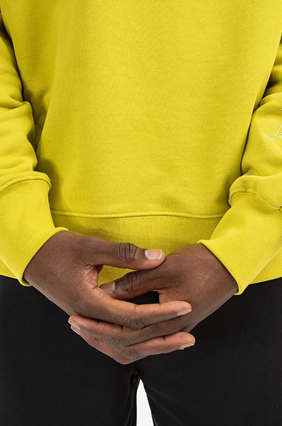 A-COLD-WALL* bluza bawełniana Essential Hoodie ACWMW081.