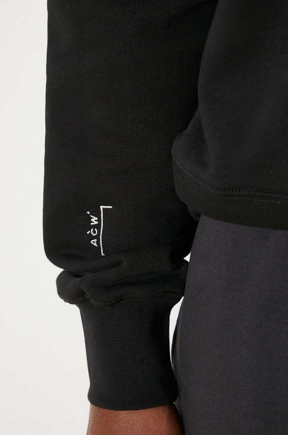 A-COLD-WALL* bluza bawełniana Essential Hoodie ACWMW081.