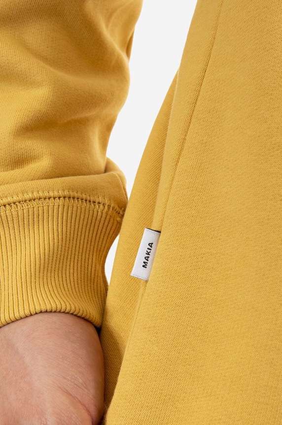 Βαμβακερή μπλούζα Makia M40090