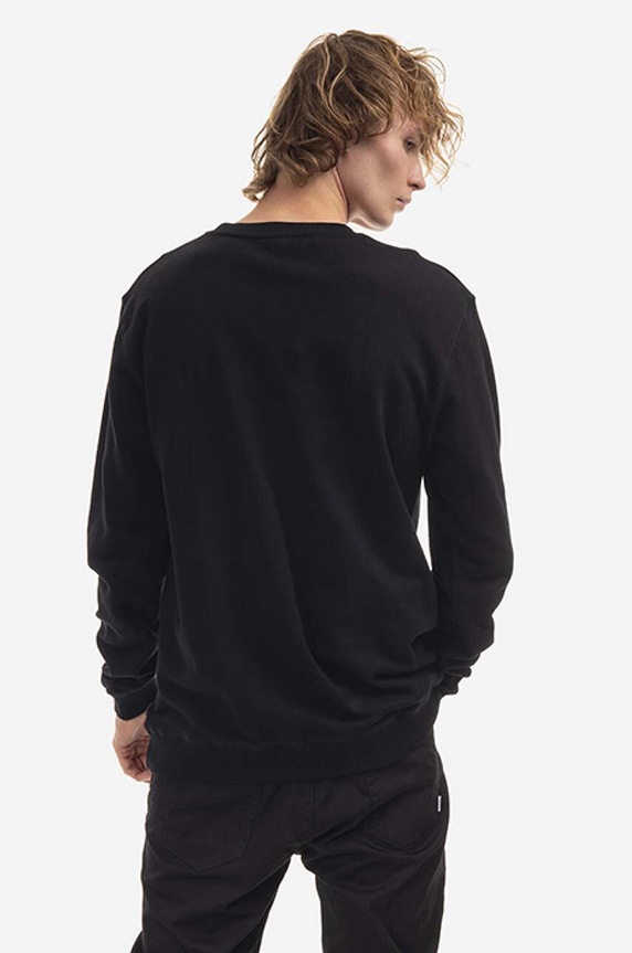 Clothing Makia cotton sweatshirt M41073 black