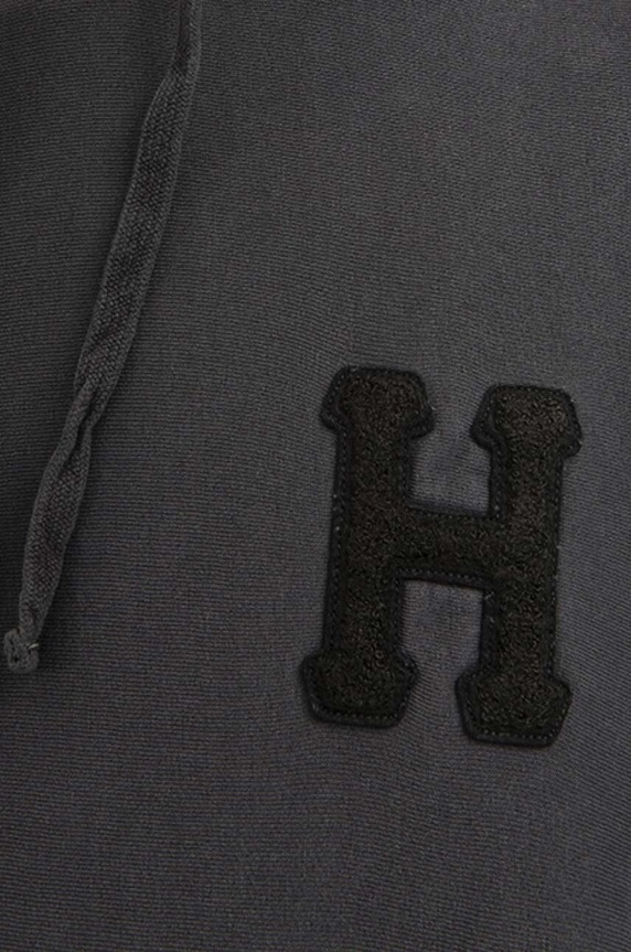 Μπλούζα HUF Monotone P/O Fleece γκρί FL00127