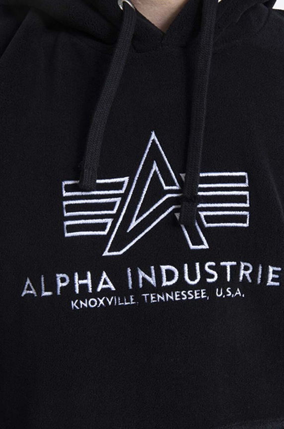Alpha Industries sweatshirt black 118341.03