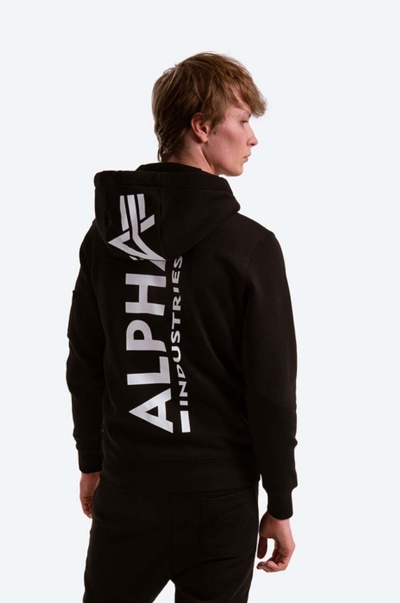 Clothing Alpha Industries sweatshirt 128342.03 black