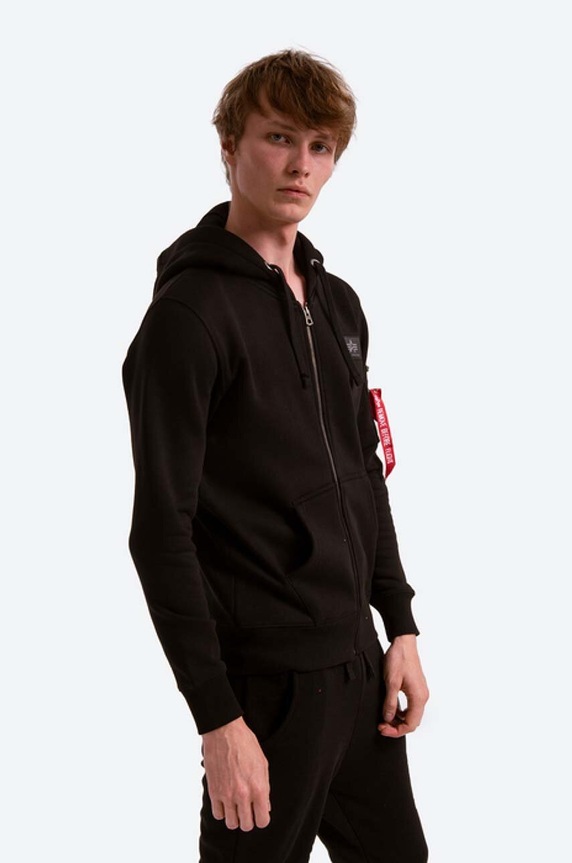 Alpha Industries sweatshirt 128342.03 black