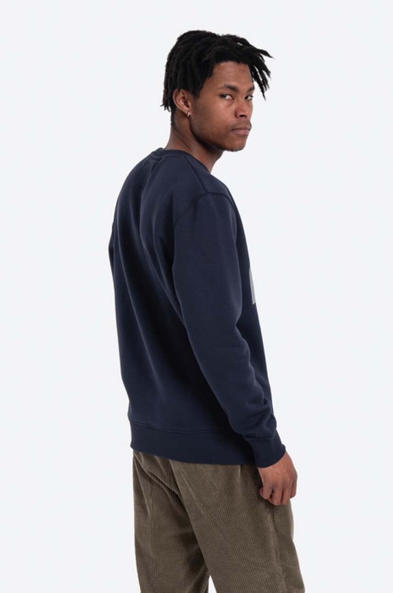 Odzież Alpha Industries bluza 178309.07 granatowy