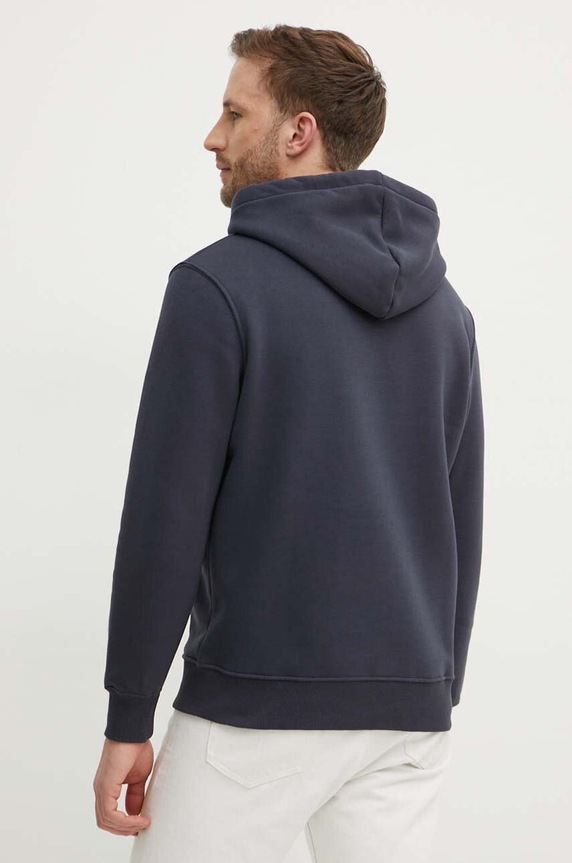 Ruházat Alpha Industries felső Basic Hoody 178312.02 sötétkék