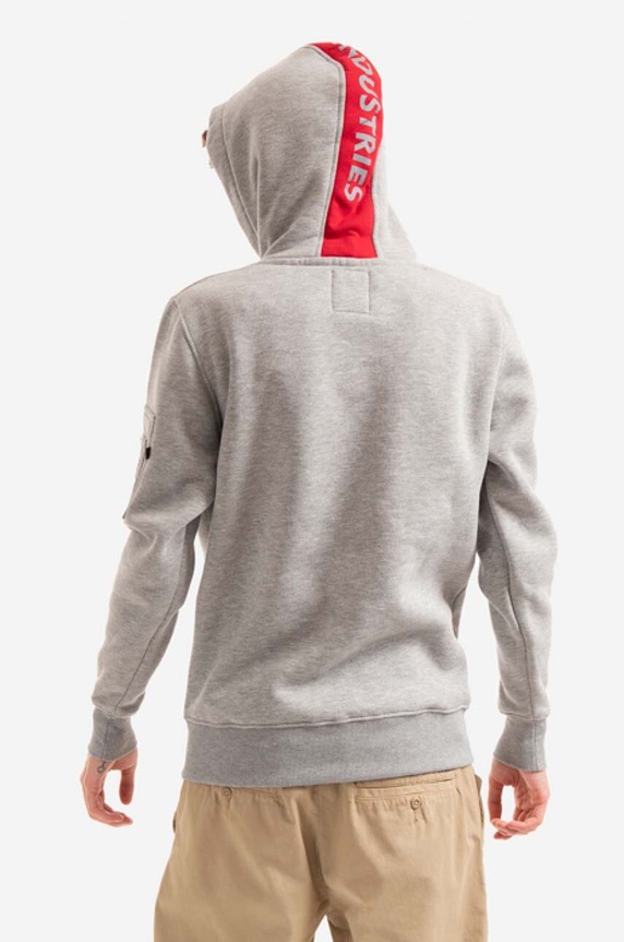 Clothing Alpha Industries sweatshirt 178314.17 gray