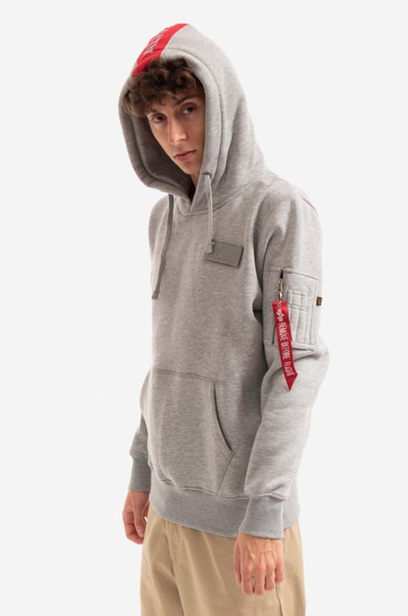 Alpha Industries sweatshirt 178314.17 gray