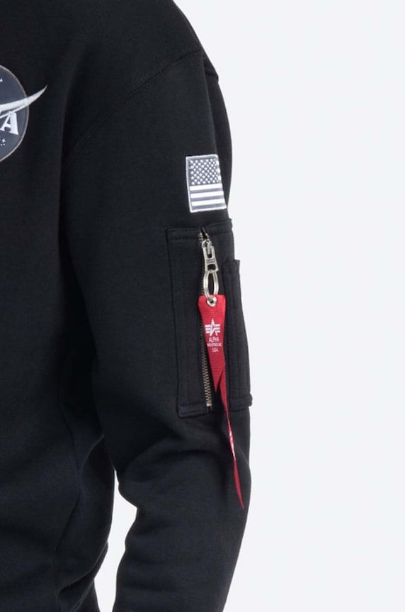 Alpha Industries felső Space Shuttle Hoody 178317.03