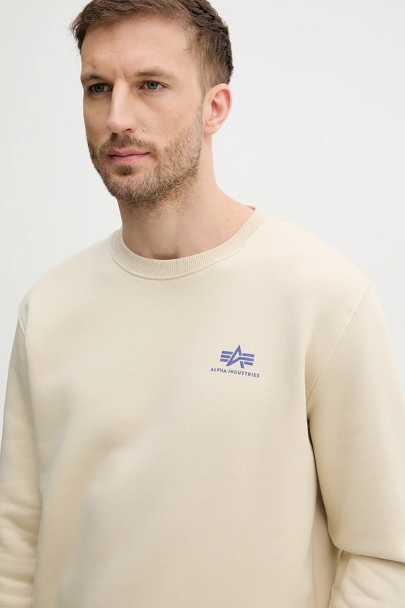 Alpha Industries felső Bluza Alpha Industries 188307 03 bézs 188307