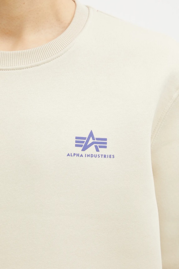 Μπλούζα Alpha Industries Bluza Alpha Industries 188307 03 μπεζ 188307