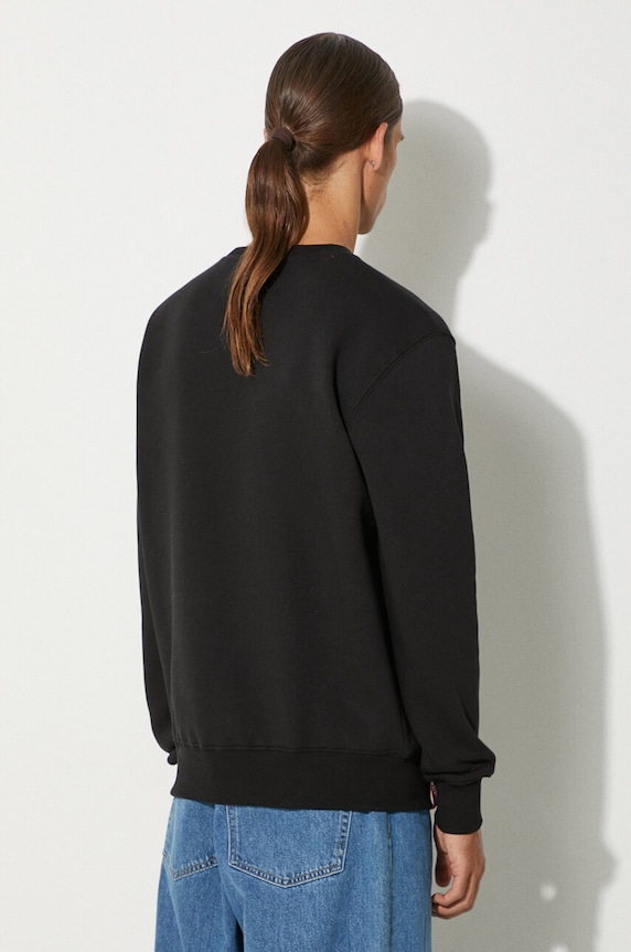 Alpha Industries bluza Bluza Alpha Industries 188307 03 188307 negru SS26