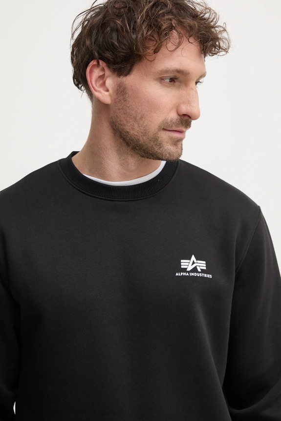 Mikina Alpha Industries 188307 03 černá 188307