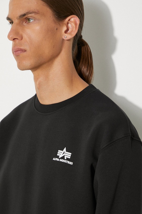 Alpha Industries bluza Bluza Alpha Industries 188307 03 negru 188307