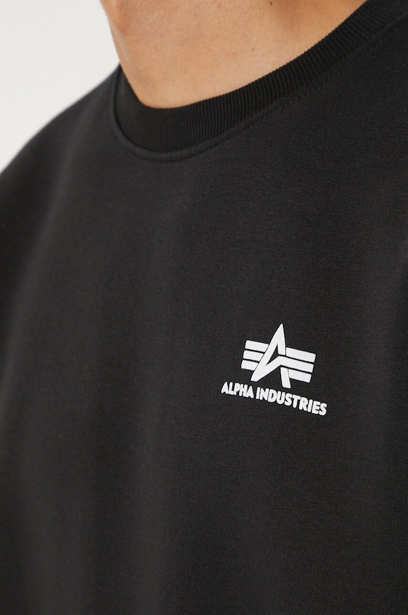 Alpha Industries bluza Bluza Alpha Industries 188307 03 188307 negru