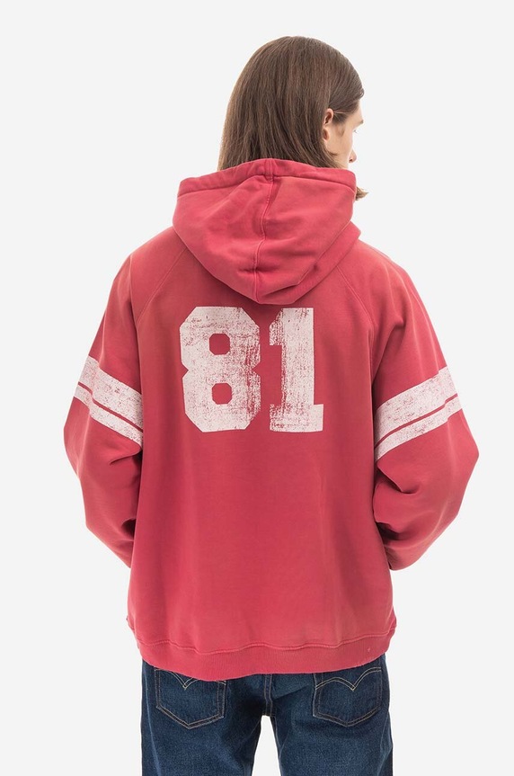 Bavlnená mikina Guess Washed Hoodie M2BQ00.KBB40 ružová AA00