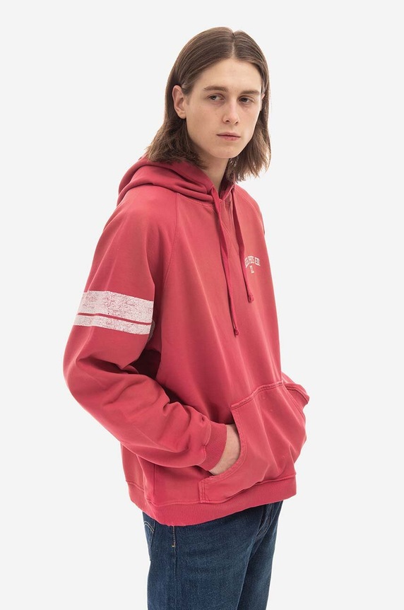 Bavlnená mikina Guess Washed Hoodie M2BQ00.KBB40 ružová