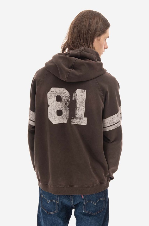 Guess U.S.A. bluza bawełniana M2BQ00.KBB40 brązowy AA00