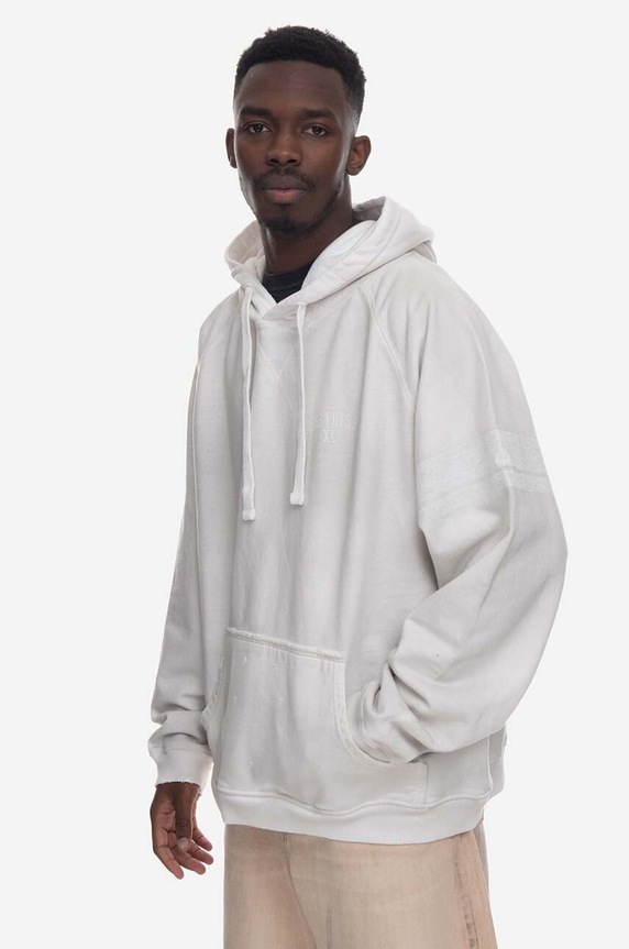 Bavlnená mikina Guess Washed Hoodie M2BQ00.KBB40 sivá AA00