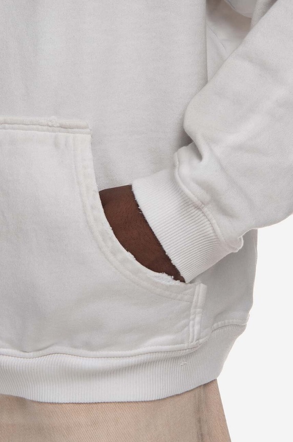 Bavlnená mikina Guess Washed Hoodie sivá M2BQ00.KBB40