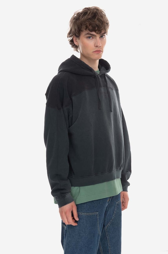 Odjeća Pamučna dukserica Guess Two Tone Hoodie M2BQ02.KBB40 crna
