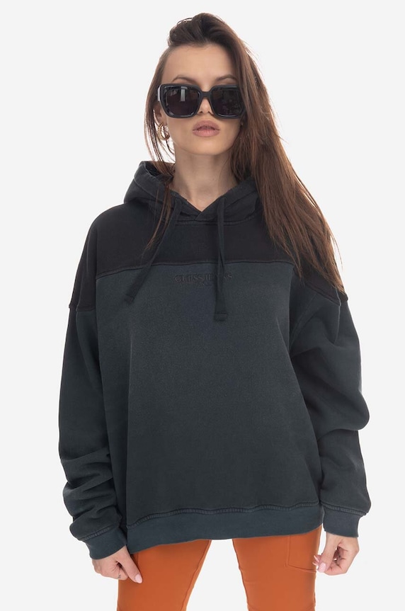 Pamučna dukserica Guess Two Tone Hoodie M2BQ02.KBB40