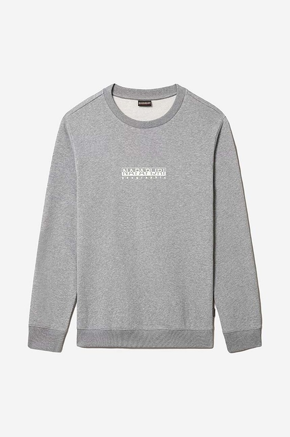 Clothing Napapijri sweatshirt NA4GBF.160 gray